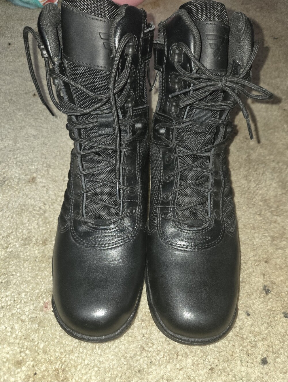 Bates Work Shoes